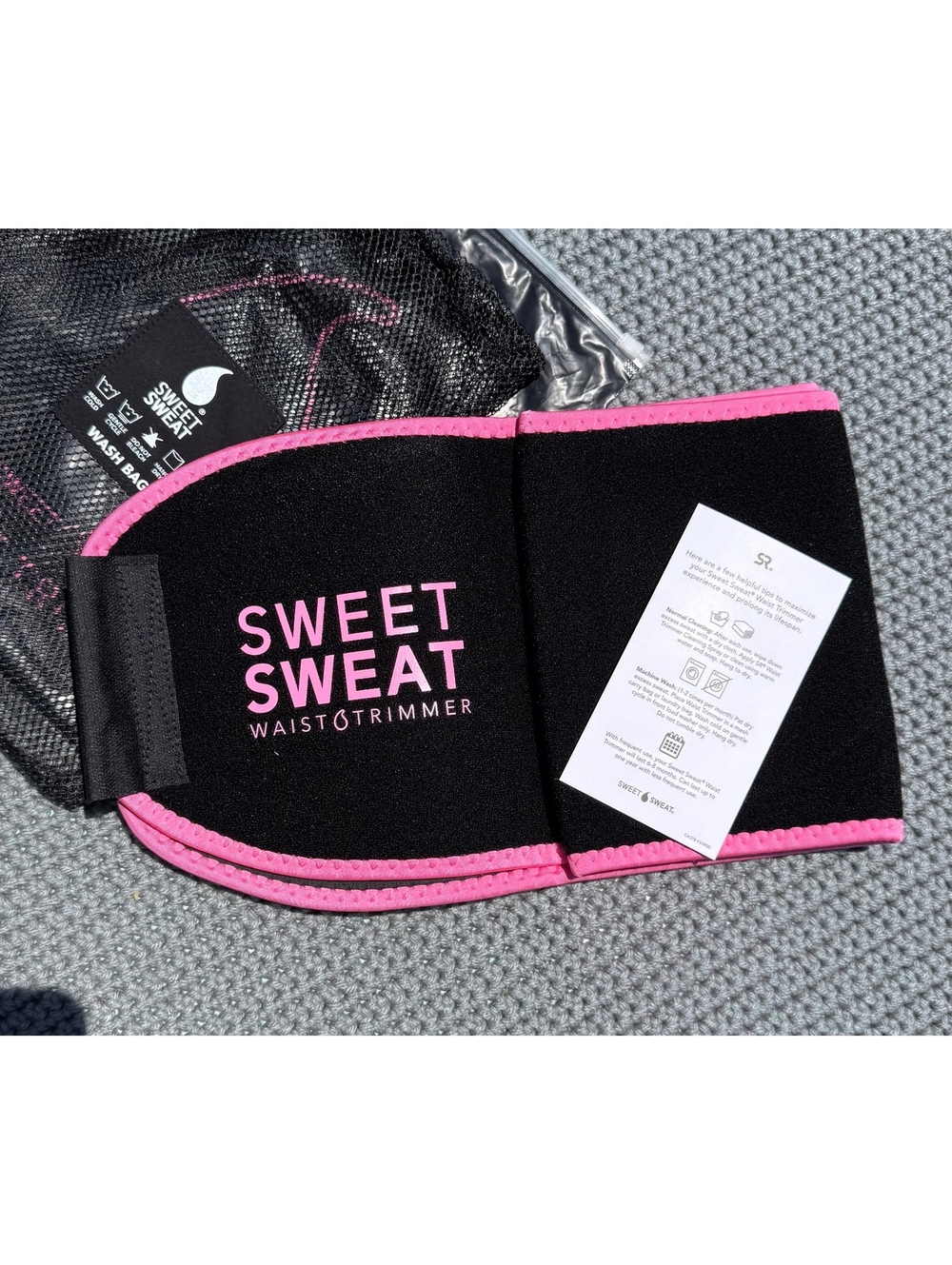 Sweet Sweat Waist Trimmer L